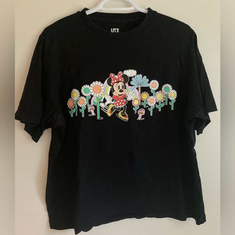 Uniqlo Disney x Jerermyville Minnie Mouse Graphic Tshirt Women’s Large